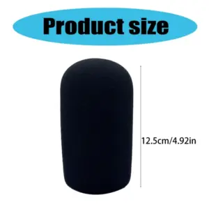 Faux Furry Windscreen for QUADCAST Mic 15 Se49e2c3478c145fcae2ed8c8e1c78fc9U