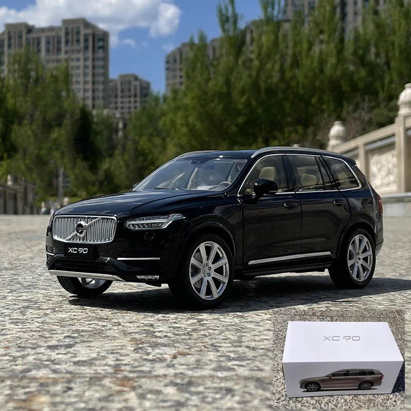 Black Volvo XC90 1:18 Diecast Model 8 Black Volvo XC90 1:18 Diecast Model - Image 8