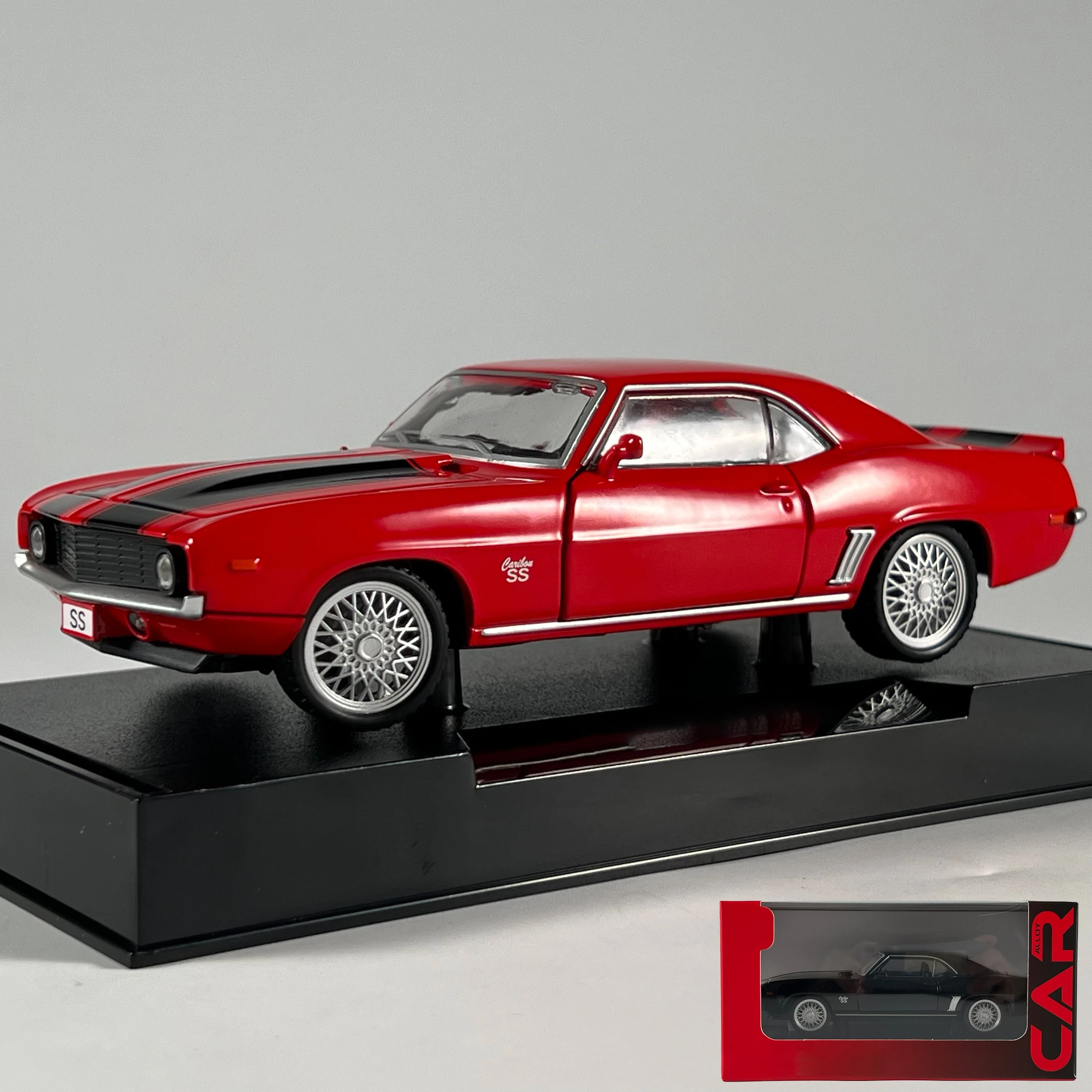 1969 Chevrolet Camaro SS 350 Miniature Model 10 1969 Chevrolet Camaro SS 350 Miniature Model - Image 10
