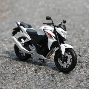 WELLY 1:18 Scale CB500F 2018 & NC750S Diecast Models 9 Se4ce438fa33945d69e0058e5712f4e76F