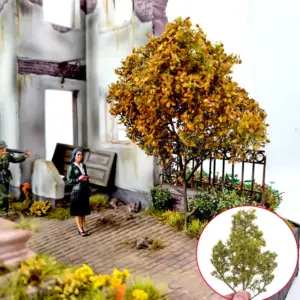Miniature Tree Model for Dioramas 15 Se4e64a2a74f548eba4e3548d42a0f04fD