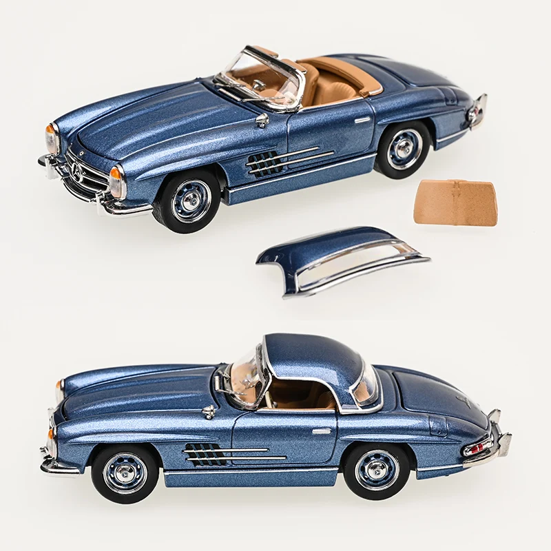 Vintage Mercedes-Benz 300SL W198 Diecast Model 1:64 scale 10 Vintage Mercedes-Benz 300SL W198 Diecast Model 1:64 scale - Image 10