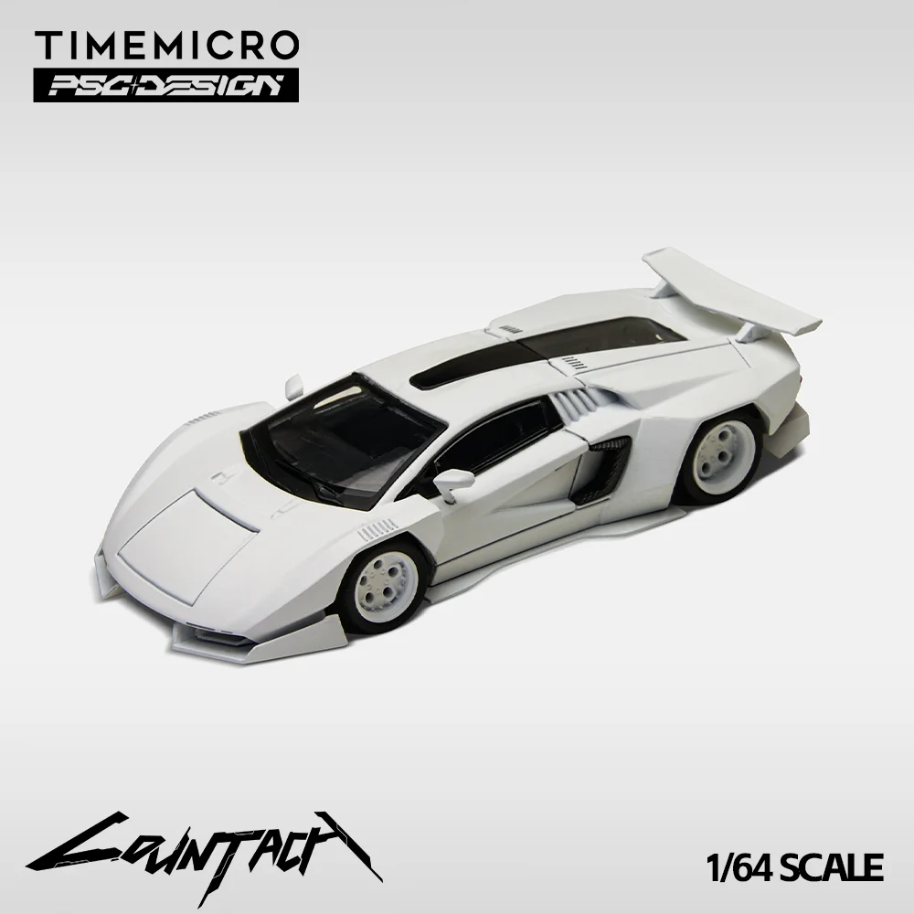 Lamborghini Countach 1:64 Scale Diecast Model 3 Lamborghini Countach 1:64 Scale Diecast Model - Image 3