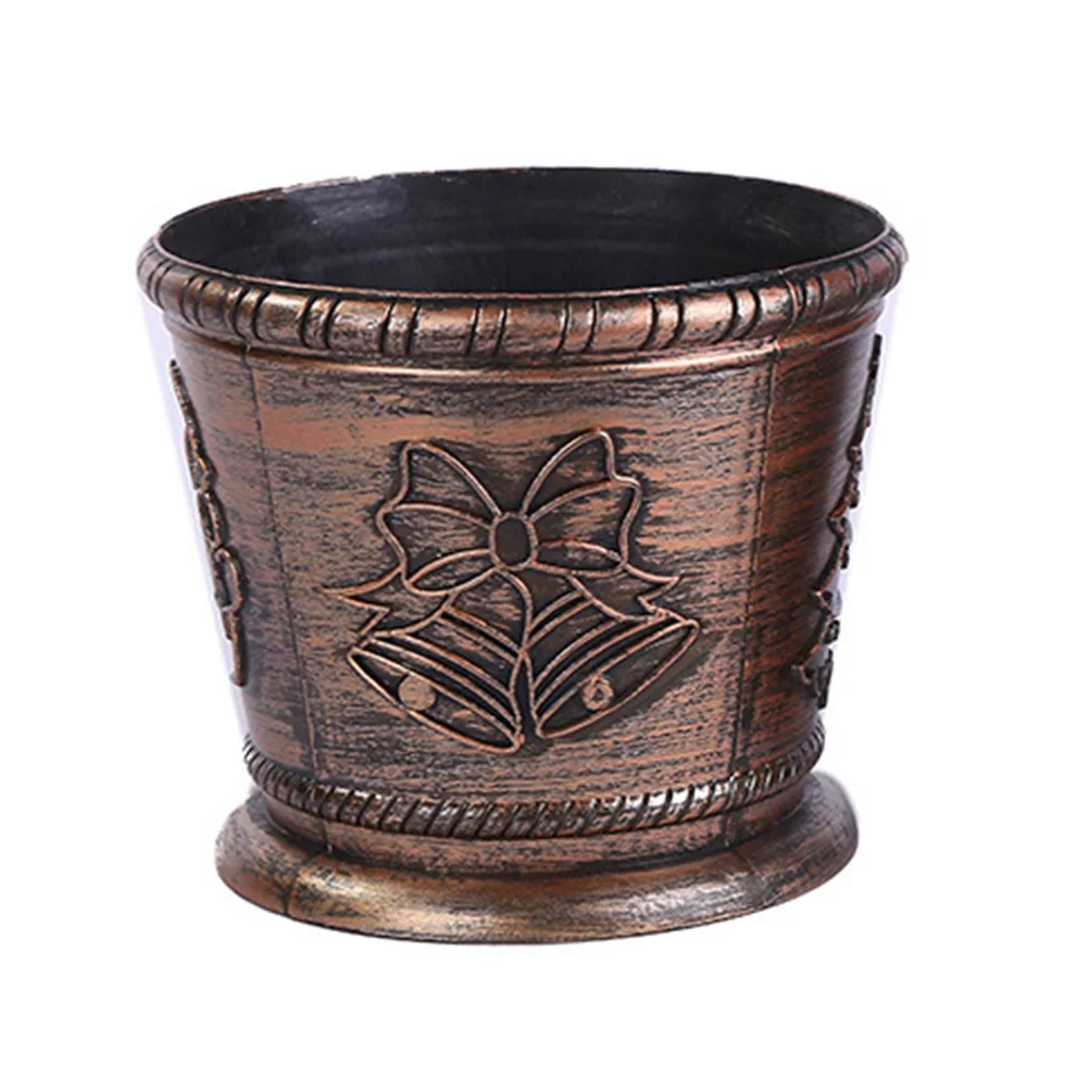 Festive 14cm Christmas Tree Stand in Coffee 2 Festive 14cm Christmas Tree Stand in Coffee - Image 2