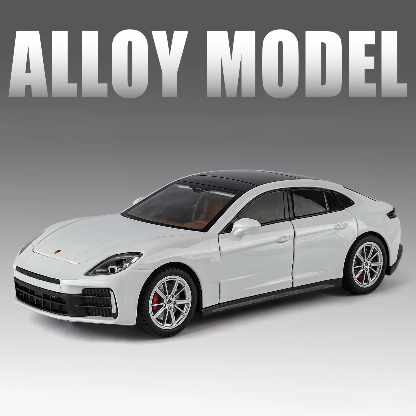 1:24 Scale Porsche Panamera Model Car 8 1:24 Scale Porsche Panamera Model Car - Image 8