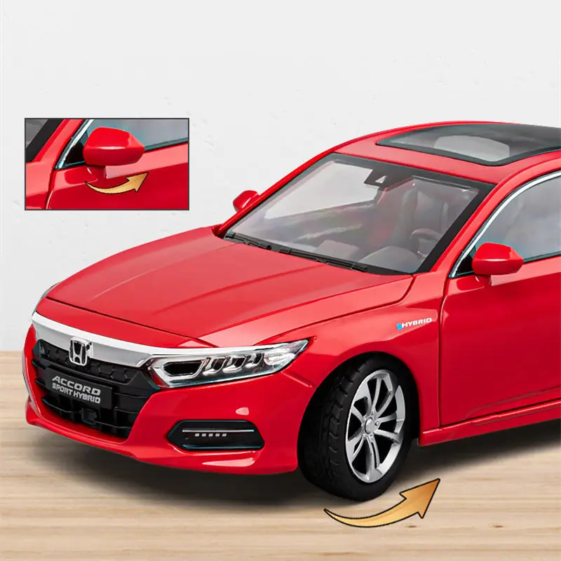 1:24 Honda Accord Alloy Car Model 5 1:24 Honda Accord Alloy Car Model - Image 5