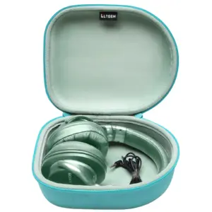 Vibrant EVA Headphone Storage Case