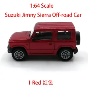 Jimny Sierra Off-road 1:64 Scale Model Collection 18 Se54291c57a41497b97c1f4655a32dfcaC