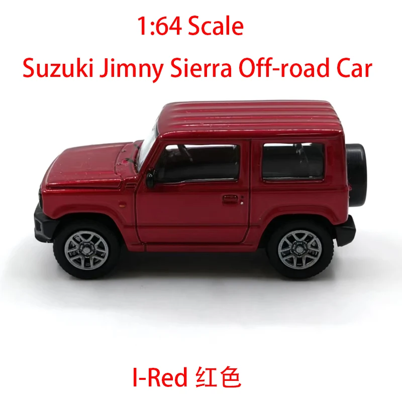 Jimny Sierra Off-road 1:64 Scale Model Collection 9 Jimny Sierra Off-road 1:64 Scale Model Collection - Image 9