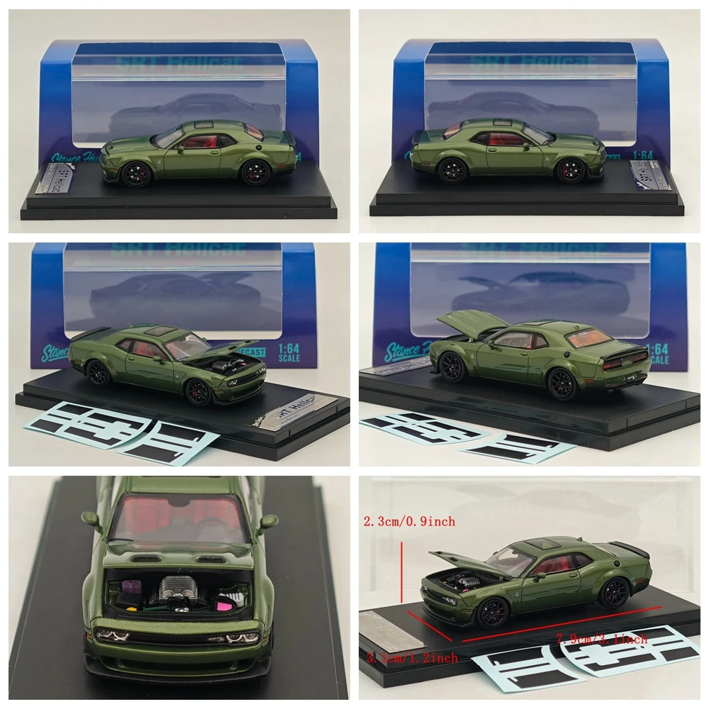 SRT Hellcat Diecast Model Car 1:64 Scale 3 SRT Hellcat Diecast Model Car 1:64 Scale - Image 3