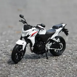 WELLY 1:18 Scale CB500F 2018 & NC750S Diecast Models 8 Se546990ee959484ab01271ca6a4b46e00