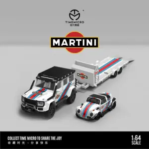 TIME MICRO G550 Martini 1:64 Diecast Model Set