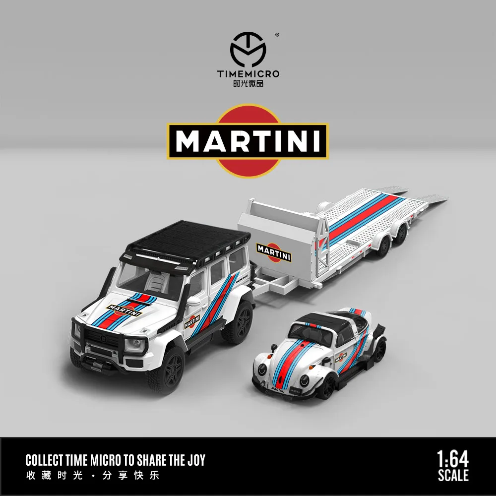 TIME MICRO G550 Martini 1:64 Diecast Model Set 1 TIME MICRO G550 Martini 1:64 Diecast Model Set