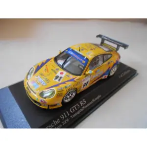 Minichamps Porsche 911 GT3 RS 1:43 Scale Model 7 Se565330eeea74bc299afae04261c3ff40