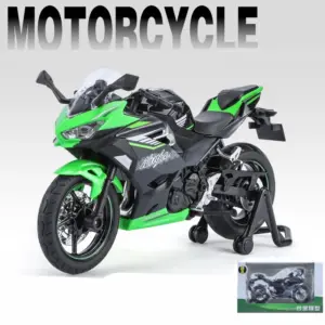 Kawasaki Ninja 400 1:12 Scale Model Motorcycle 19 Se5808d0ca4464e51a7c7d5a4a5f4de2cY