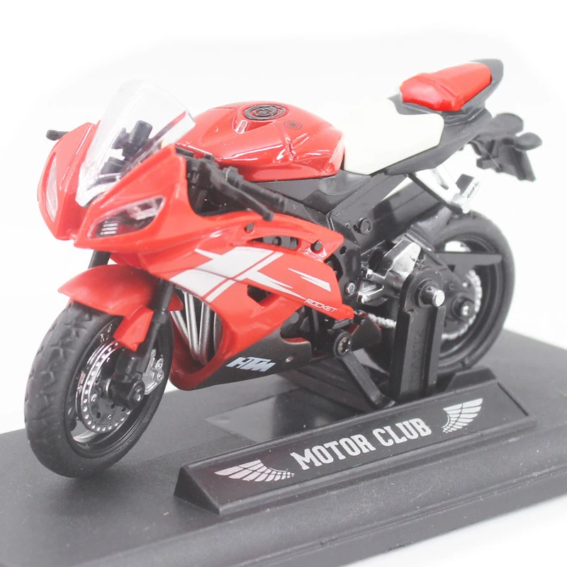 1:18 Scale Diecast Motorcycle Model Collection 7 1:18 Scale Diecast Motorcycle Model Collection - Image 7