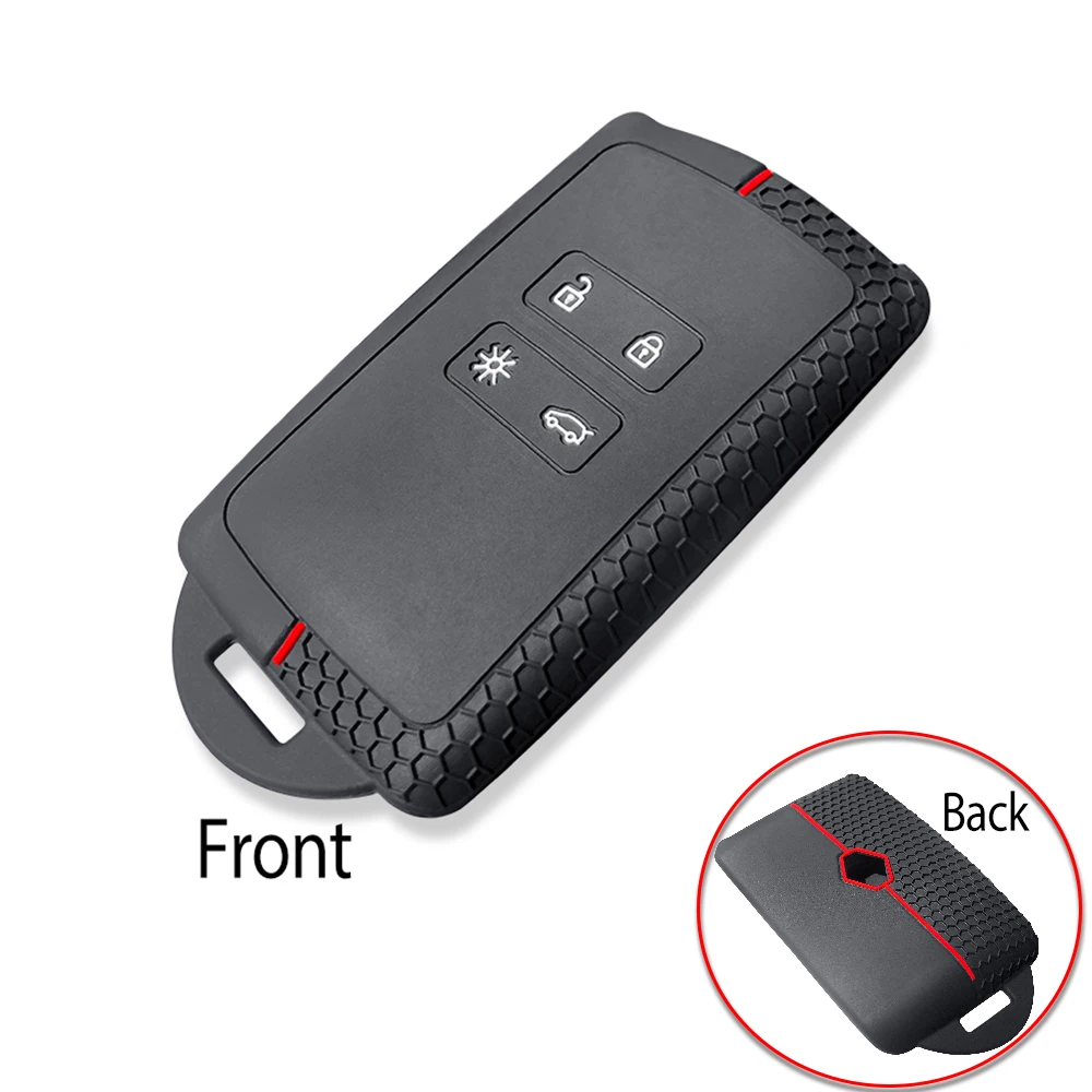 Renault & Dacia Silicone Key Cover - Multiple Colors 10 Renault & Dacia Silicone Key Cover - Multiple Colors - Image 10