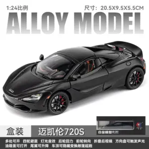 1/24 McLaren 720s Diecast Model Car 25 Se59938b45a8645d6ac693a6e718cff2bK
