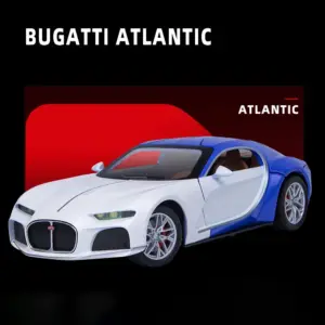 1:24 Bugatti Atlantic Alloy Model Car 8 Se5bd04cbb6664110abef0f8c0148070fN