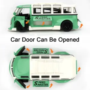 Vintage Volkswagen T1 Miniature Model Collection 15 Se5c5d5350c394f46b262d949d375d8c13