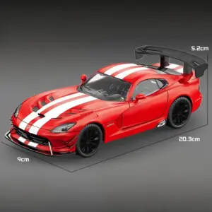 1:24 Scale Diecast 2016 Dodge Viper ACR Model 43 Se5c67b1352bb432bb6d9d131a7a7d80dO