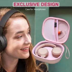 Pink EVA Headphone Case for JBL Wireless Models 9 Se5cdc0c19b2d410cbc27fd99ed3f89bfb