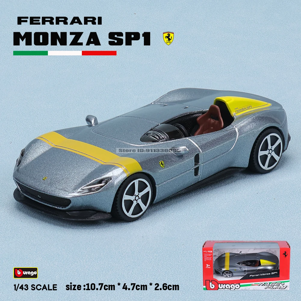 Ferrari 1:43 Scale Die-Cast Model Collection 19 Ferrari 1:43 Scale Die-Cast Model Collection - Image 19