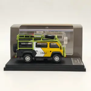 Vibrant Yellow Defender 110 Van Diecast Model 17 Se5e7f346c99846cda72d8bb843e380684