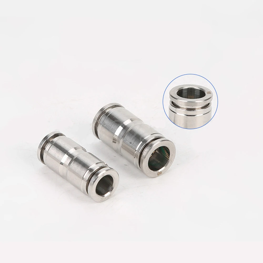 Stainless Steel Pneumatic Reducer Connector 2 Stainless Steel Pneumatic Reducer Connector - Image 2