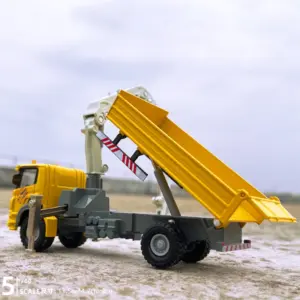 1:60 Scale Alloy Engineering Truck Crane Model 12 Se6023a68f4d9489e89dfb1bdb8ba9c64H
