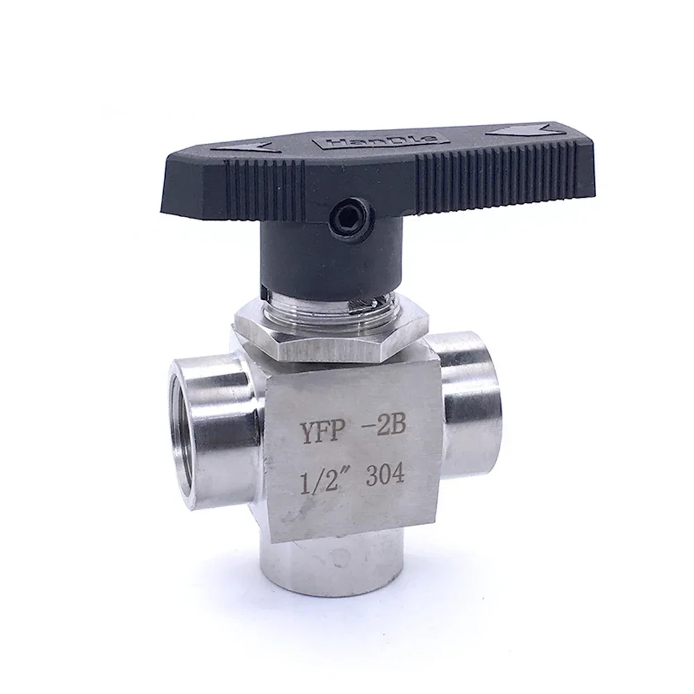 Durable 304 Stainless Steel Ball Valve 1/8-3/4 In 5 Durable 304 Stainless Steel Ball Valve 1/8-3/4 In - Image 5