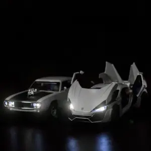 Red 1/32 Scale Lykan Diecast Model by MAKEDA 13 Se6095aee1e1c457da2741f0bfc52111f1