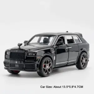 Rolls-Royce Cullinan 1:36 Diecast Model Black 19 Se620fbeaf5394b818c648d81783e80413