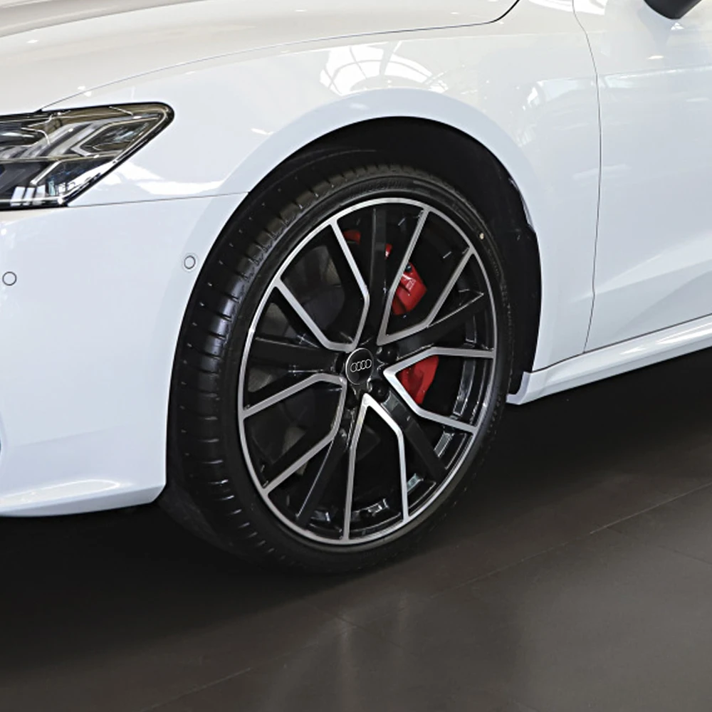 Vehicle Wheel Hub Caps Set for A1-A8, Q3-Q7 6 Vehicle Wheel Hub Caps Set for A1-A8, Q3-Q7 - Image 6