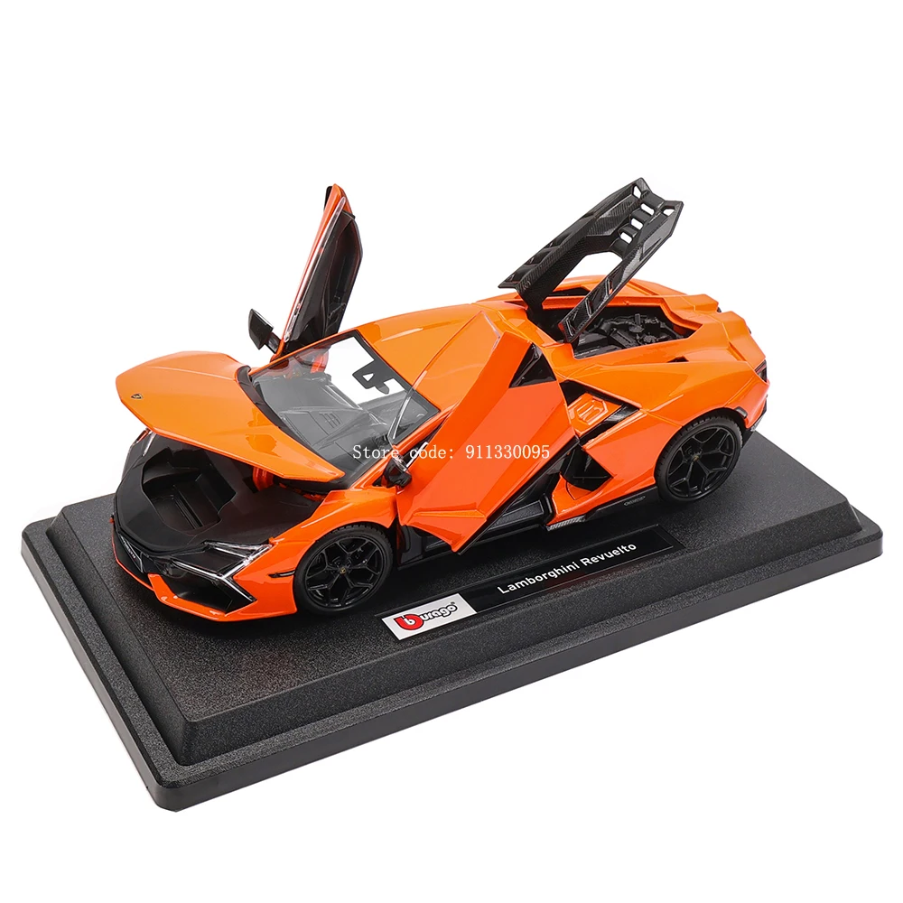 1:24 Lamborghini Revuelto Die-Cast Model 4 1:24 Lamborghini Revuelto Die-Cast Model - Image 4