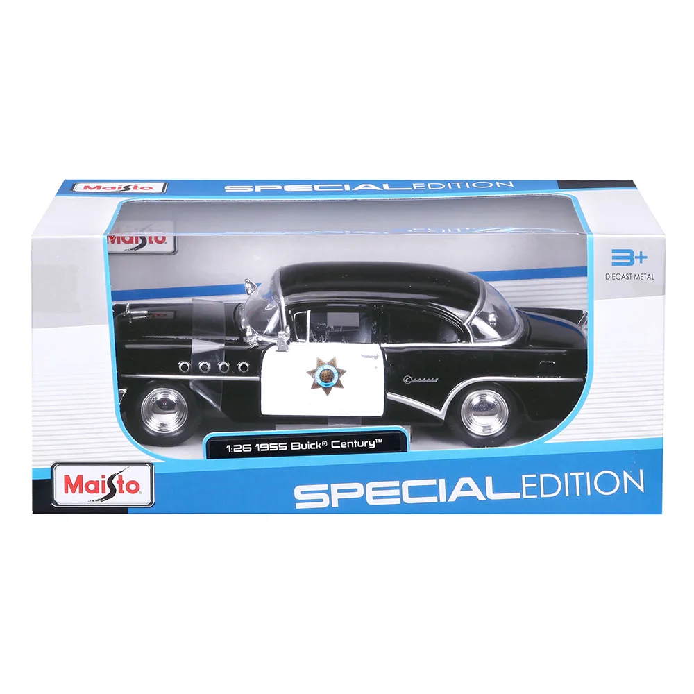 1955 Buick Century Diecast Collectible Model 6 1955 Buick Century Diecast Collectible Model - Image 6