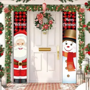 Festive Christmas Door Banner Set for 2024 32 Se64d74812128410a835f2172463c6be6w