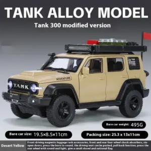 1:24 Scale TANK 300 Diecast Model Vehicle 16 Se650e18166c34f149069aba9a7208472b