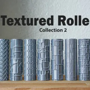 Mini Texture Roller for Scene Crafting