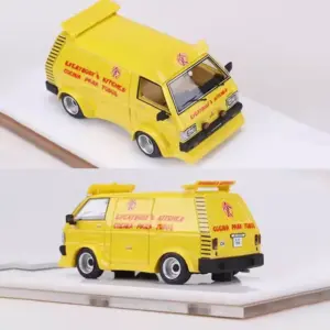 Yellow 1/64 Delica L300 Model for Collectors 7 Se65fcfc7684b4173aa2446034cb7f9797