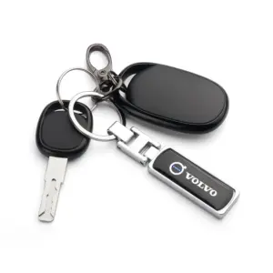 Metal Epoxy Car Keychain for V40, V60, XC90 13 Se66196fc777840b886bc6666c2983f51Y