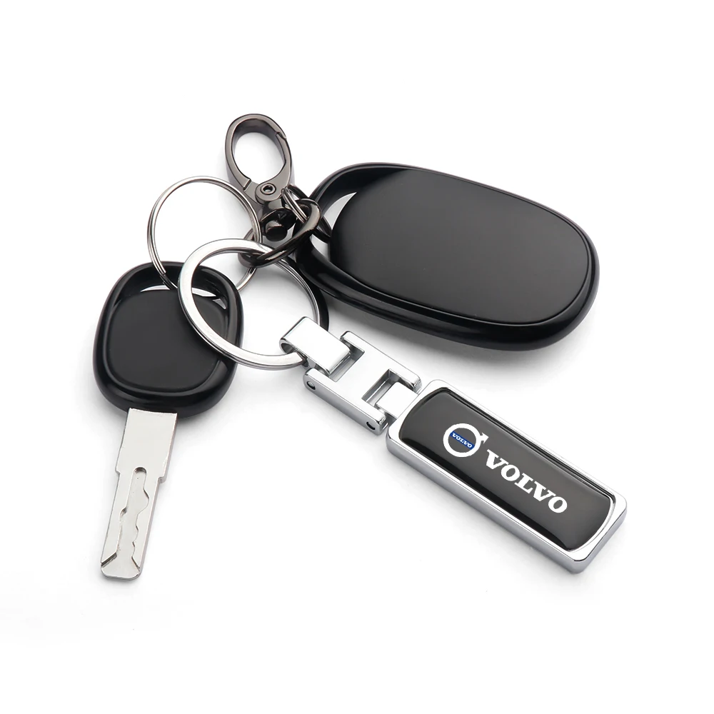 Metal Epoxy Car Keychain for V40, V60, XC90 6 Metal Epoxy Car Keychain for V40, V60, XC90 - Image 6