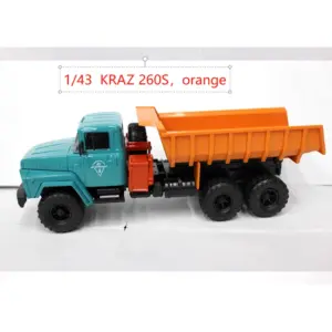 KRAZ 255 Dump Truck 1/43 Scale Model 9 Se664d8be18eb49dc817a49322349460e4