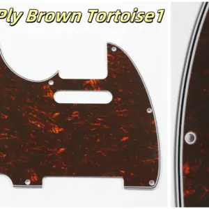 Left-Handed Telecaster Pickguard 3-Ply/4-Ply Options 50 Se677b7089e274d7da582ba5eed69ba30l