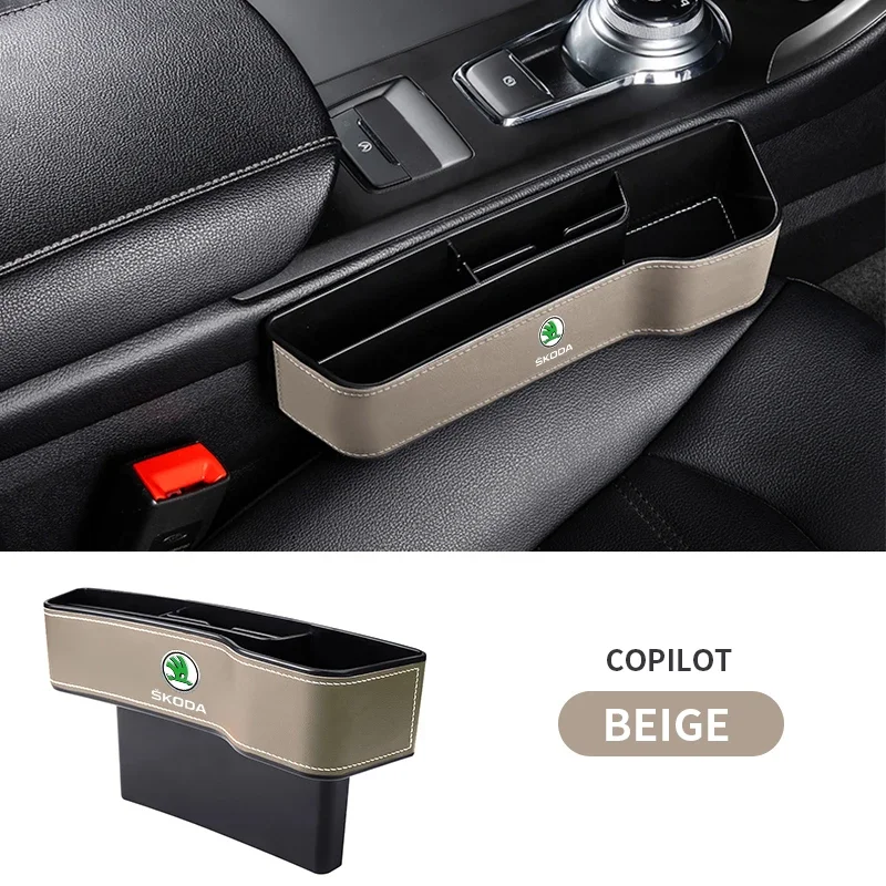 Universal Car Seat Gap Storage Organizer 9 Universal Car Seat Gap Storage Organizer - Image 9