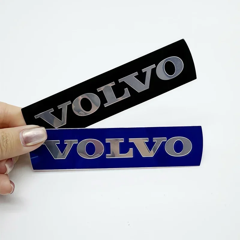 Volvo Badge Emblem Set in Blue and Black 3 Volvo Badge Emblem Set in Blue and Black - Image 3