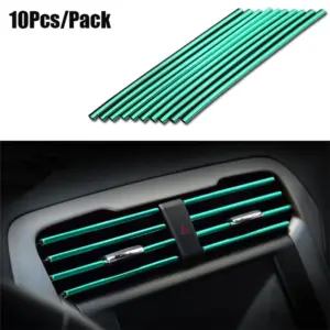 Colorful Car Vent Outlet Trim Strips - Universal Fit 16 Se6967dcbb5024984a0bc5c0c9547aad6e