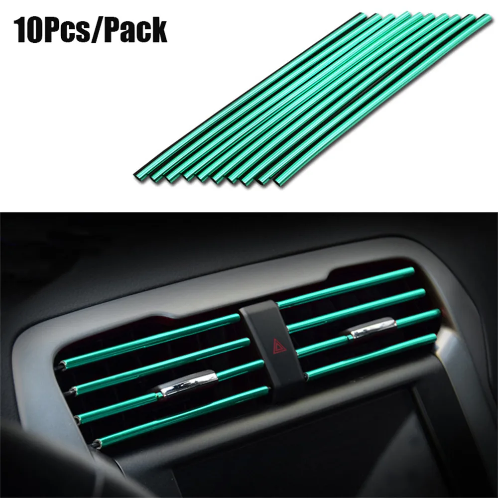 Colorful Car Vent Outlet Trim Strips - Universal Fit 8 Colorful Car Vent Outlet Trim Strips - Universal Fit - Image 8