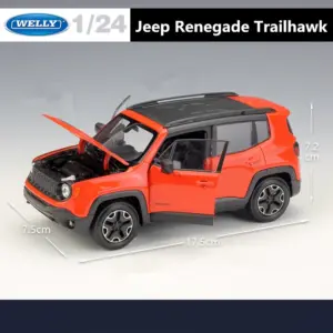 1:24 Scale Jeep Renegade Trailhawk Diecast Model 12 Se6c245769e77495c8ac5660b0675e879Y