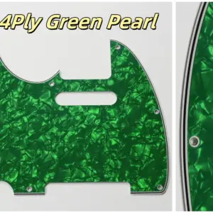 Left-Handed Telecaster Pickguard 3-Ply/4-Ply Options 71 Se6c69379353f46ccae45aa04c3609081Z